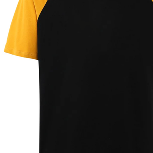 T-shirt personnalisé pour homme et femme en mélange de coton et de bambou – Respirant, col rond, manches courtes, tissu doux |   Écologique, séchage rapide, grande taille - Product Image 6