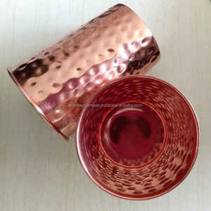 Vintage Medieval Arthur King tema ecológico oro cobre latón copa de vino cáliz tapa de paja comunión accesorio de Metal - Product Image 4