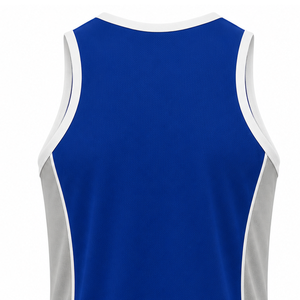 Débardeur de sport tricoté léger et respirant pour homme, grande taille, anti-transpiration, style formel, pour l'entraînement et la course à pied - Product Image 4