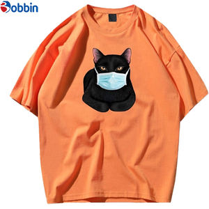 Camiseta Personalizada con Logotipo para Hombre, Talla Grande, Camiseta Estampada de Manga Corta, Camiseta Lisa Extra Grande Unisex, Camiseta Personalizada para Hombre - Product Image 1