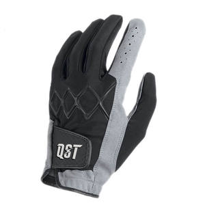 ถุงมือกอล์ฟหนังแกะแบบเต็มนิ้วระบายอากาศได้ดีสำหรับมือของผู้ชายถุงมือกอล์ฟหนังแท้กันลื่นออกแบบโลโก้ได้ตามต้องการ - Product Image 5