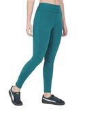 Collants et pantalons d'équitation pour femmes Jodhpurs à enfiler pour femmes Logo personnalisé Matériau en maille
