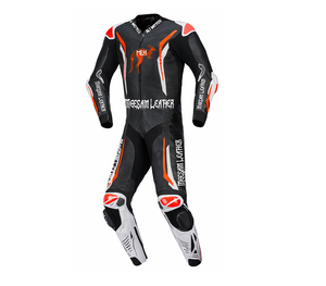 Traje de cuero para motociclismo, traje de cuero resistente para motociclismo, hecho en Pakistán, ropa para motociclismo, traje de carreras Kangaroo, calidad premium. - Product Image 1