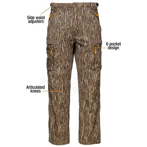 Men’s Lightweight Durable Hunting <b>Pants</b> Multi-Pocket Comfortable Outdoor Tactical Trousers - Product Image 5