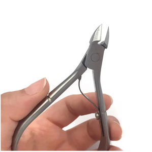 Coupe-ongles en acier inoxydable pour ongles incarnés, à coupe précise, pince à peaux mortes, design bec d'aigle, réutilisable, à mâchoires larges - Product Image 6