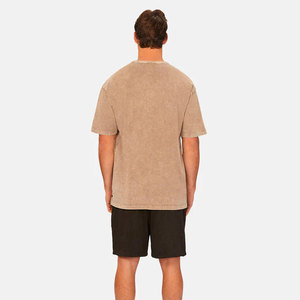 Wholesale Price <b>Men</b> T Shirt Short Set Latest Design Breathable Sports Wear Casual for Summer Custom Logo Color - Product Image 2