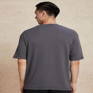 Camisetas Deportivas Personalizadas para Hombre, para Gimnasio y Fitness, Talla Real, Tejido Transpirable, 100% Algodón Premium - Product Image 3