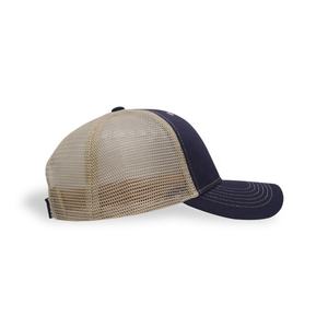 New Trend High Quality 6 Panel Curved Brim Caps OEM Fabric Adjustable Size Sports Cap Customizable Labeling Pre Curved Visor Cap - Product Image 3