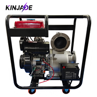 Pompe à eau diesel K600DWP 6 pouces 180m³/h, pompe centrifuge auto-amorçante à haut débit pour l'irrigation agricole, vente en gros OEM