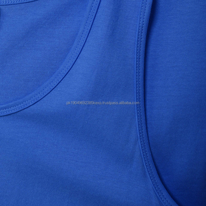 2025 Mens <b>Slim</b> Fit Cotton Gym Tops Basic Undershirts Casual Sleeveless T-Shirts Knitted Tank <b>Vests</b> Bodybuilding Plus Breathable - Product Image 5