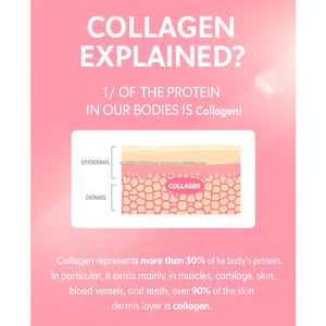 Barra de colágeno marino con vitamina C para la hidratación de la piel, cuidado de las arrugas y soporte de brillo interno - Product Image 4