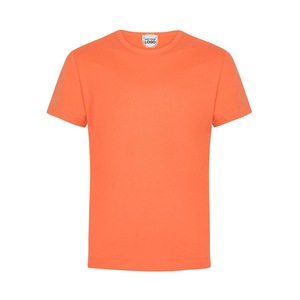 Camisetas de Calidad para Venta al por Menor, Mezcla de Polialgodón CVC 60/40, Lavado Bio, Superficie Suave, Camisetas con Serigrafía Personalizada, Camisetas OEM - Product Image 1
