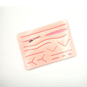 Coussin de simulation de suture pour instruments médicaux, coussin d'entraînement manuel avec source d'alimentation, base en silicone durable - Product Image 2