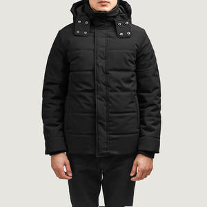 Chaqueta acolchada de estilo casual para hombre para uso diario en invierno, chaqueta acolchada de acabado suave con construcción duradera. - Product Image 4