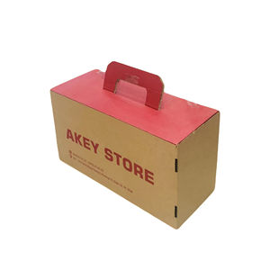 Cajas de Cartón Corrugado Reciclado de Alta Calidad para Envíos, 2mm de Grosor, Forma Rectangular, para Empacar Zapatos y Ropa - Product Image 1