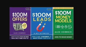Juego de 3 Libros: Modelos de Negocio de $100M + Ofertas de $100M + Clientes Potenciales de $100M, Edición en Tapa Blanda (Venta al Por Mayor) - Product Image 1