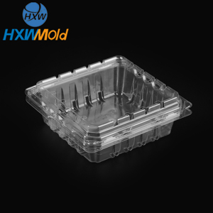 Hoàn toàn tự động dùng một lần trái cây container hộp chết cắt khuôn - Product Image 5