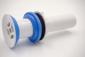 Tuyau d'évacuation d'urinoir en PVC blanc moderne et écologique en forme de U pour toilettes masculines et cuisines, avec service de personnalisation du logo - Product Image 4