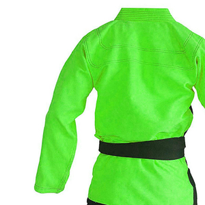 Wholesale Oem New Men Custom Green Martial Arts Gi Uniform Set for Men and <b>Boys</b> Premium Karate BJJ Training Suit Wholesale - Product Image 6