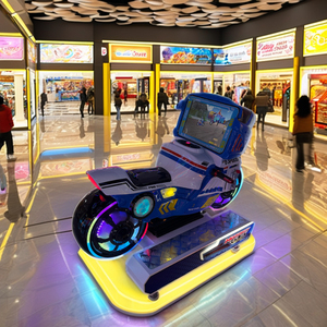 Tốc độ <span class=keywords><strong>Rider</strong></span> 2 đồng tiền hoạt động máy trò chơi cho trẻ em trong nhà đấm bốc máy cho trung tâm mua sắm và trung tâm trò chơi - Product Image 5