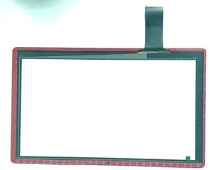 15 15.6 TFT จอแอลอีดีแบบสัมผัสหน้าจอสัมผัสแบบแบน15นิ้วโมดูลหน้าจอสัมผัสโมดูลจอ LCD