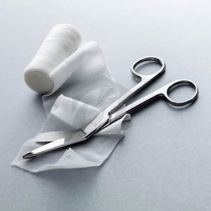 Tijeras Quirúrgicas Premium Lister para Cortar Vendajes, Gasa y Ataduras, Instrumentos Médicos para Primeros Auxilios, Enfermería y EMT - Product Image 5