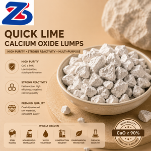 Gránulos de Cal Metálica, Cacahuates de Óxido de Calcio, CaO, Cal Fundente para Hornos de Acero y Producción de Hierro - Product Image 1