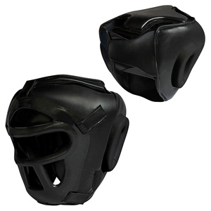 Protectores de Cabeza para Boxeo al Por Mayor RTS, Cascos con Protección Facial y Bucal, Escudo Protector de Cuero PU AI-HG-08 - Product Image 1