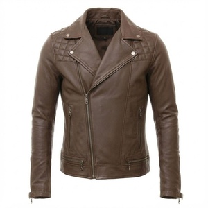 <b>Boys</b> Leather Outerwear Casual Fashion Trend Premium Quality Durable Stylish Modern Streetwear Outfit Jackets For Sale - Product Image 1