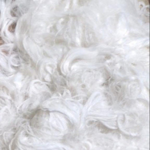 Residuos de hilo de algodón ecológico para reciclaje textil, limpieza y relleno, disponible en grandes cantidades. - Product Image 6