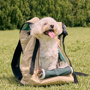 [CAMDOG] Nesta Pet Carrier <b>Backpack</b> Waterproof Dog <b>Cat</b> Hiking Carrier with YKK Zipper Ventilation - Product Image 1