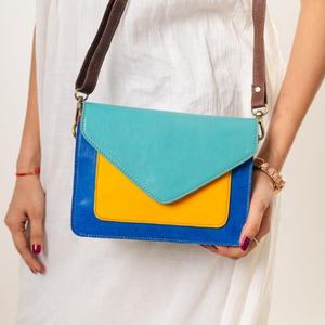 Bolso de mano de piel de vaca auténtica para mujer, elegante bolso informal con correa única, nuevo diseño Vintage para el verano - Product Image 1