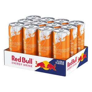 Offre promotionnelle : boisson énergisante Red Bull originale, Red Bull 250 ml, boisson énergisante en gros, Red Bull édition orange - Product Image 5