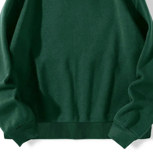 Sudadera Verde Extra Grande con Capucha y Cierre, Unisex, con Estampado de Mariposas Brillantes, de Felpa, Informal, de Otoño, Manga Regular, Tejido de Punto - Product Image 6