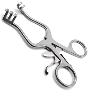 Premium Weitlaner Self-Retaining Retractors Stainless Steel Reuse Autoclavable Weitlaner Self-Retaining Tissue Retractors - Product Image 1