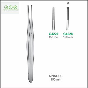 Pinzas Dentales Manuales Premium de Acero Inoxidable, Pinzas Dentadas para Algodón, Pinzas de Presión, Instrumentos Quirúrgicos para Clínica, CE - Product Image 3