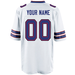 เสื้อฝึกซ้อมทีมอเมริกันฟุตบอลเยาวชนแบบซับลิเมชั่นสั่งทำพิเศษจากปากีสถาน - Product Image 4