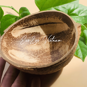 Natural Coconut Shell Bowl for Ice Cream & Dessert Eco-Friendly Handmade Modern Design Lightweight Durable Wholesale - Product Image 6