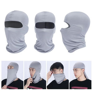 Pasamontañas, Máscara Facial Completa, Gorro para Ciclismo, Senderismo, Camping, Caza, Protector de Cabeza para Bicicleta, Máscara de Esquí para Verano, para Hombres y Mujeres, Bufanda para Senderismo - Product Image 2