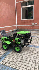 Cultivador Rotatorio con Motor Diésel 195F, Engranaje de Cultivación (3 Avance/1 Retroceso), Cuchillas Delanteras/Traseras, Equipo de Labranza Agrícola de Alta Eficiencia - Product Image 5