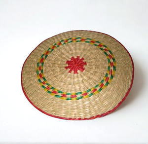 Manteles Individuales Clásicos de Pasto Marino Ecológicos Antiarañazos, Textura Suave, Tejido Natural, Protectores de Mesa Aislantes del Calor para Vidrio - Product Image 4