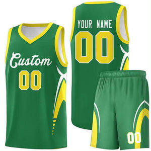 Ensemble d'uniformes de basketball personnalisés, respirant, à séchage rapide, maillot et short, vêtements d'équipe, fournisseur en gros OEM ODM, vêtements de sport de haute qualité - Product Image 5