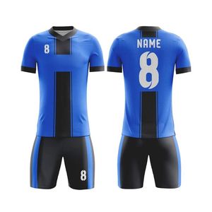 Easy To Wash Men Soccer Uniform breathable quick dry hot selling best <b>stuff</b> Soccer Uniform for Men in <b>cheap</b> price with custom - Product Image 4