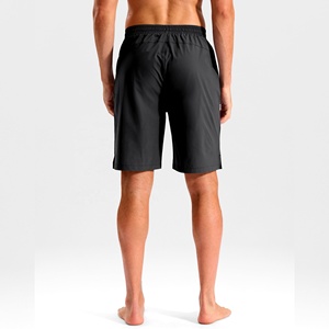 Shorts de Playa para Hombre, de Secado Rápido, Tejido 100% Poliéster, Cintura Alta Elástica, Bolsillos con Estampado por Transferencia de Calor - Product Image 3
