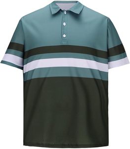 Camisa polo premium Urban Essential para hombre, camisa polo de corte regular para hombre con comodidad superior - Product Image 1