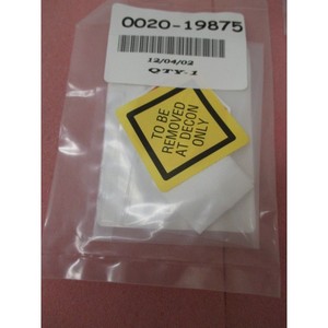 7 AMAT 0020-19875 ฝาเกลียว/วาล์วระบายอากาศ PH 10-32 - อุปกรณ์และอะไหล่เซมิคอนดักเตอร์ระดับโลกที่เชื่อถือได้ - Product Image 1