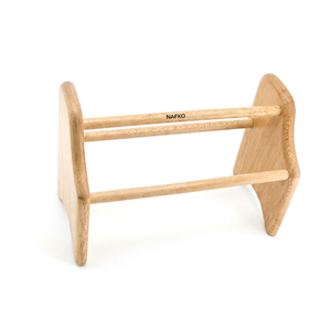 Support à pinces en bois de qualité supérieure, léger, pour la fabrication de bijoux, support d'outils en bois de forme rectangulaire pour les fournitures d'artisanat DIY - Product Image 1
