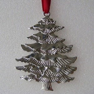 Décoration de Noël élégante à suspendre, accent en métal pour les réceptions festives - Product Image 3