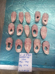สเต็กปลาแพนกาซิอุสแช่แข็ง IQF เกรด A จากเวียดนาม จำหน่ายแบบขายส่ง อายุการเก็บรักษา 24 เดือน - Product Image 2