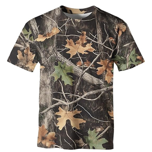 T-shirts de chasse respirants pour hommes, légers, sur mesure, vêtements de chasse pour hommes de haute qualité - Product Image 1